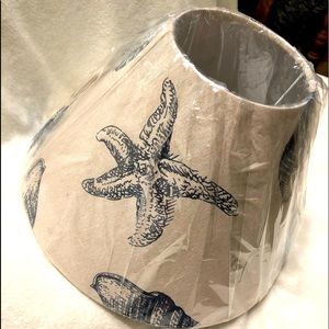 Coastal lampshade